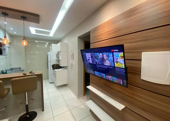 Lindo Apartamento No Centro De Belem